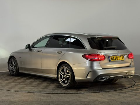 Mercedes-Benz C Class C300DE AMG LINE EDITION 2.0 PLUG-IN HYBRID AUTOMATIC 10