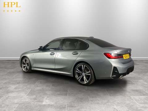 BMW 3 Series 2.0 320i M Sport Saloon 4dr Petrol Auto Euro 6 (s/s) (184 ps) Alloys - Blue 5