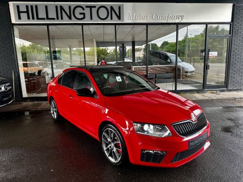 Skoda Octavia 2.0 TFSI vRS Euro 6 (s/s) 5dr (SNav) 8