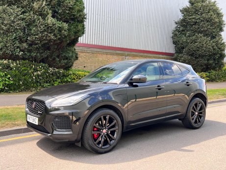 Jaguar E-Pace 2.0 D204 MHEV R-Dynamic Black Auto AWD Euro 6 (s/s) 5dr 2