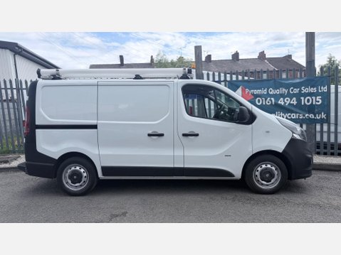 Vauxhall Vivaro 1.6 CDTi 2900 ecoFLEX L1 H1 Euro 5 (s/s) 5dr 8
