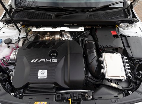 Mercedes-Benz A Class A45 S 4Matic+ Plus 33