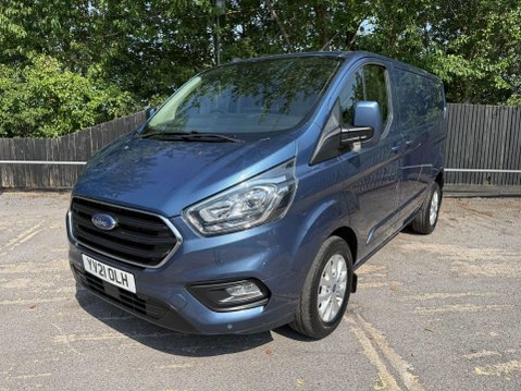 Ford Transit Custom 280 LIMITED P/V ECOBLUE 3