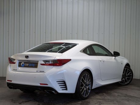 Lexus RC 2.5 RC 300h F Sport CVT 2dr 9