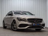 Mercedes-Benz CLA Class 1.6 CLA 180 AMG Line Auto 4dr 4