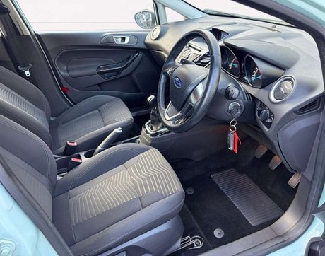 Ford Fiesta 1.5 Fiesta Zetec TDCI 5dr 9