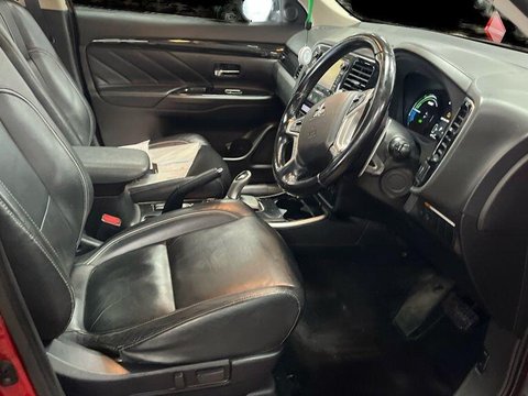 Mitsubishi Outlander 2.0h 12kWh GX4h CVT 4WD Euro 6 (s/s) 5dr 4