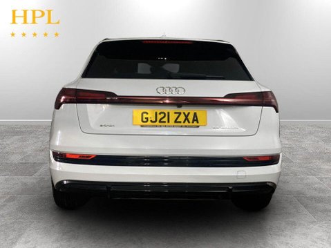 Audi E-Tron 55 Black Edition SUV 5dr Electric Auto quattro 95kWh (408 ps) Full Leather 6