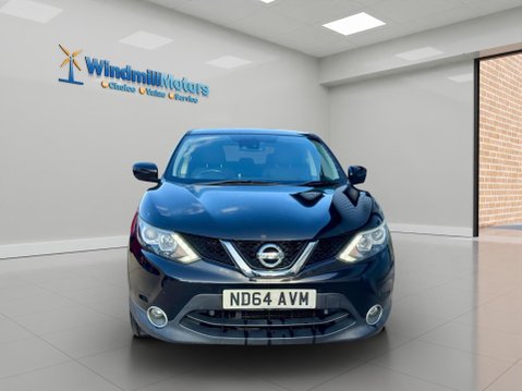 Nissan Qashqai 1.5 dCi n-tec 2WD Euro 5 (s/s) 5dr 6