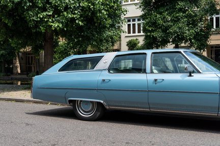 Cadillac Castillian Fleetwood Brougham Station Wagon 13