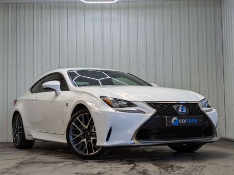 Lexus RC 2.5 RC 300h F Sport CVT 2dr 4