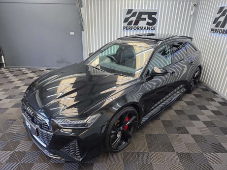 Audi RS6 4.0 TFSI V8 Vorsprung Estate 5dr Petrol Tiptronic quattro Euro 6 (s/s) (600 14