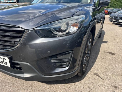 Mazda CX-5 2.2 SKYACTIV-D Sport Nav Auto 4WD Euro 6 (s/s) 5dr 11