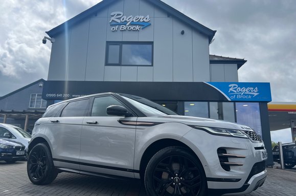 Land Rover Range Rover Evoque FIRST EDITION MHEV AUTO PAN ROOF 2