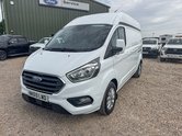Ford Transit Custom LWB L2H2 High Roof Limited (SOLD SM) 300 Air Con Sensors EURO 6 NO VAT 2