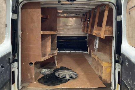 Vauxhall Vivaro 1.6 Vivaro  2900 CDTI 9