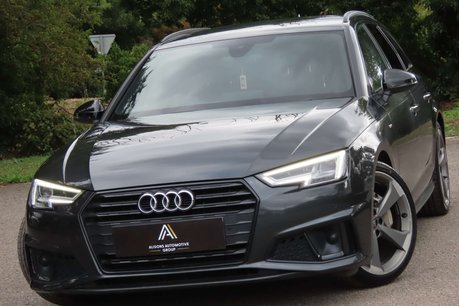 Audi A4 2.0 TDI 40 Black Edition Estate 5dr Diesel S Tronic Euro 6 (s/s) (190 ps) 1