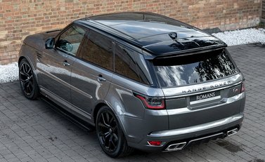 Land Rover Range Rover Sport SVR 9