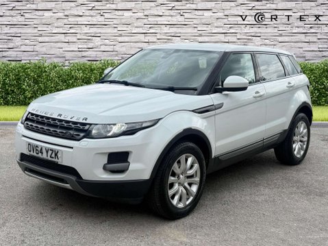 Land Rover Range Rover Evoque 2.2 Range Rover Evoque Pure Tech SD4 4WD 5dr 3