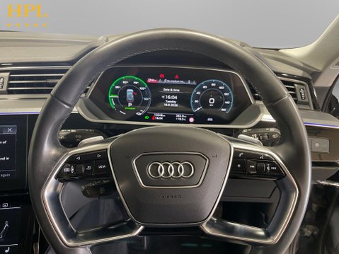 Audi Q8 50 Sport SUV 5dr Electric Auto quattro 95kWh (11kW Charger) (340 ps) 13