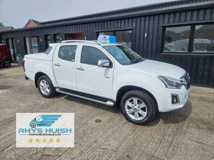 Isuzu D-Max UTAH DCB