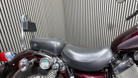 Yamaha Virago XV 535 1996 PROJECT 15