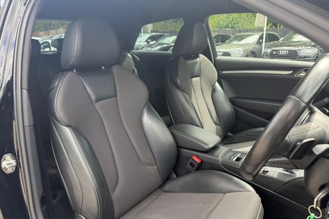 Audi A3 TFSI S LINE S-TRONIC - NEW MOT - ALL BLACK - £35 ROAD TAX  20