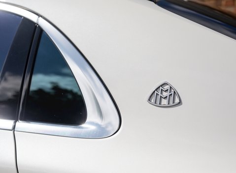 Mercedes-Benz M Class S650 34