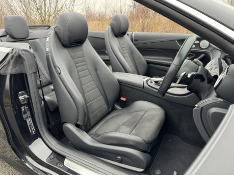 Mercedes-Benz E Class E350 MHEV AMG Line Premium Plus Convertible Auto Petrol MEMORY SEATS/360CAM 2