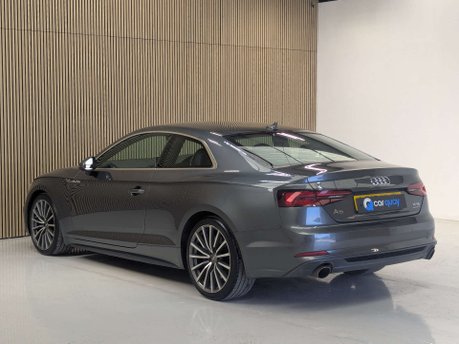 Audi A5 2.0 A5 S Line TFSI Quattro Semi-Auto 4WD 2dr 22