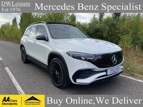 Mercedes-Benz EQB EQB 350 4M AMG Line Premium Plus Auto Electric 66KWH 7 SEATER/PAN ROOF/NAV