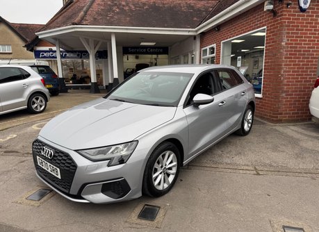 Audi A3 1.5 TFSI 35 Technik Sportback S Tronic Euro 6 (s/s) 5dr