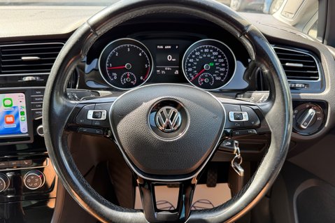 Volkswagen Golf GT TDI BMT DSG - £35 TAX -DYNAUDIO -APPLE CARPLAY -CAMBELT & DSG 7