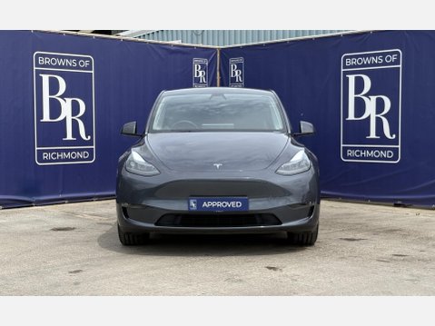 Tesla Model Y (Dual Motor) Long Range SUV 5dr Electric Auto 4WDE (384 bhp) 10