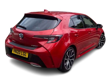Toyota Corolla 2.0 VVT-h Excel Hatchback 5dr Petrol Hybrid CVT Euro 6 (s/s) (184 ps) 3