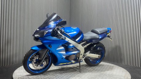 Kawasaki Ninja ZX6R 2001 J MODEL RUNNING PROJECT SPORTS BIKE 600CC 5