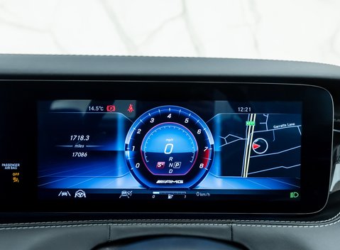 Mercedes-Benz S Class S63 AMG Coupe 19