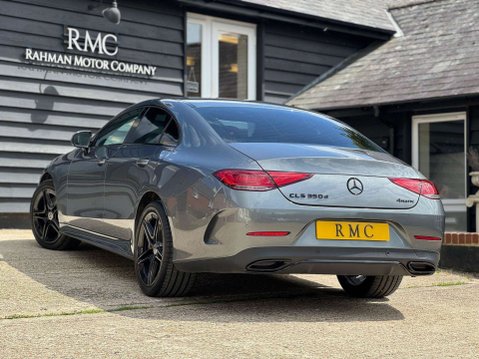 Mercedes-Benz CLS 2.9 CLS350d AMG Line Coupe G-Tronic 4MATIC Euro 6 (s/s) 4dr 2