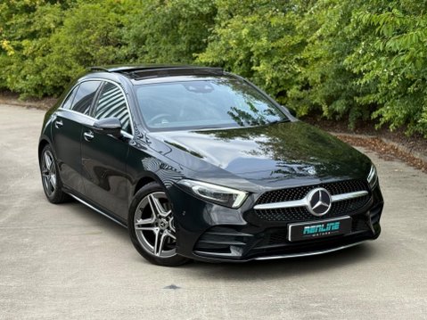Mercedes-Benz A Class 1.5 A180d AMG Line (Premium Plus 2) 7G-DCT Euro 6 (s/s) 5dr 1