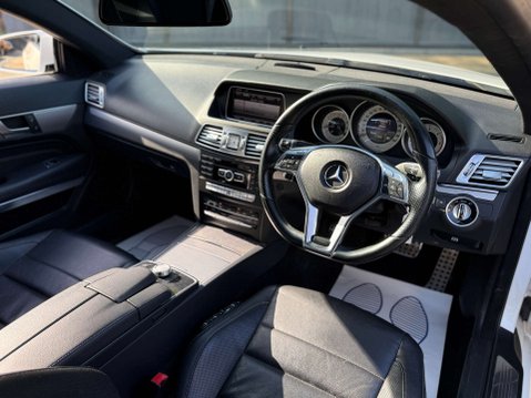 Mercedes-Benz E Class 2.1 E220 AMG Line Bluetec Auto 2dr 4