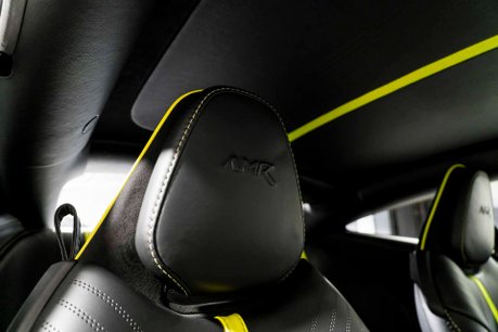 Aston Martin DB11 V12 AMR. Q PAINTWORK. H & C SEATS. CARBON FIBRE INTERIOR. TECHNOLOGY PACK. 22