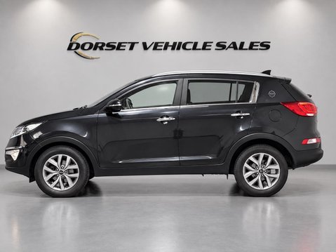 Kia Sportage 1.7 CRDi EcoDynamics Axis Edition 2WD Euro 6 (s/s) 5dr 8