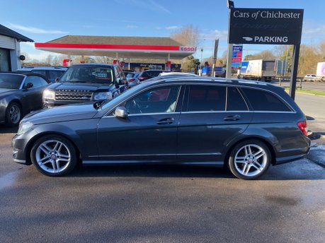 Mercedes-Benz C Class C180 BLUEEFFICIENCY AMG SPORT ESTATE AUTOMATIC PETROL 3