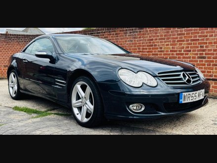 2005 SL SERIES 3.7 SL350 CONVERTIBLE 2DR PETROL AUTOMATIC 281 G KM, 245 BHP... photo