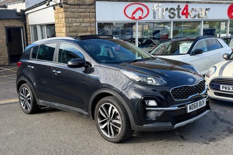 Kia Sportage 4 ISG