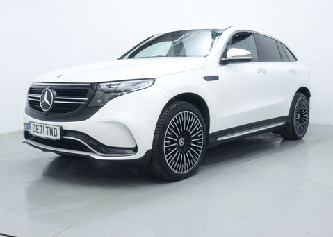 Mercedes-Benz EQC EQC 400 80kWh AMG Line (Premium) SUV 5dr Electric Auto 4MATIC (408 ps) 9