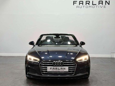 Audi A5 2.0 TDI S line Convertible 2dr Diesel S Tronic Euro 6 (s/s) (190 ps) 10