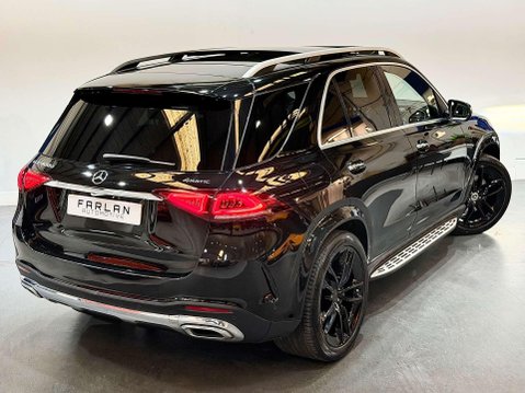 Mercedes-Benz GLE 2.9 GLE400d AMG Line (Premium Plus) SUV 5dr Diesel G-Tronic 4MATIC Euro 6 ( 18