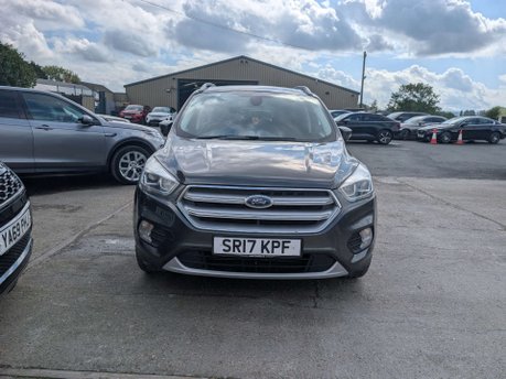 Ford Kuga 2.0 Kuga Titanium TDCi 4x4 Auto 4WD 5dr