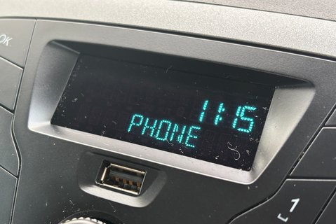 Ford Transit 350 Srw 130 ps Dropside Truck with Maxilift PH110 Crane 19